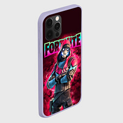 Чехол для iPhone 12 Pro Fortnite Bonehead Skin, цвет: 3D-светло-сиреневый — фото 2
