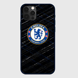 Чехол iPhone 12 Pro Chelsea много линии