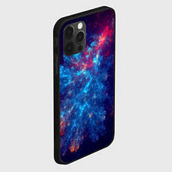 Чехол для iPhone 12 Pro Космический Коралловый Риф, цвет: 3D-черный — фото 2
