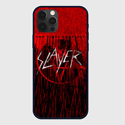 Чехол iPhone 12 Pro The Vinyl Conflict - Slayer