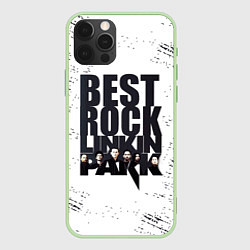 Чехол iPhone 12 Pro Linkin Park BEST ROCK