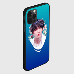 Чехол для iPhone 12 Pro SUGA BTS, цвет: 3D-черный — фото 2