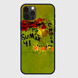 Чехол iPhone 12 Pro Chuck - Sum 41