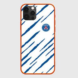 Чехол для iPhone 12 Pro Псж psg, цвет: 3D-красный