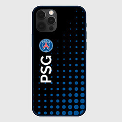 Чехол для iPhone 12 Pro Psg абстракция, цвет: 3D-черный