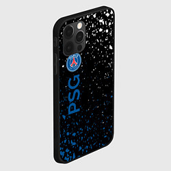 Чехол для iPhone 12 Pro Psg брызги красок, цвет: 3D-черный — фото 2