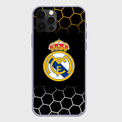 Чехол iPhone 12 Pro Real madrid соты