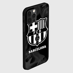 Чехол для iPhone 12 Pro Barcelona Sport на темном фоне, цвет: 3D-черный — фото 2