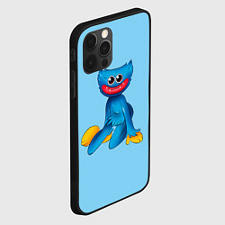 Чехол для iPhone 12 Pro POPPY PLAYTIME HAGGY WAGGY ПОППИ ПЛЕЙТАЙМ ХАГГИ ВА, цвет: 3D-черный — фото 2