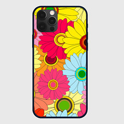 Чехол iPhone 12 Pro CHAMOMILE CHRYSANTHEMUMS