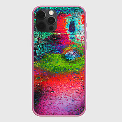 Чехол iPhone 12 Pro Pointillism Art Fashion trend