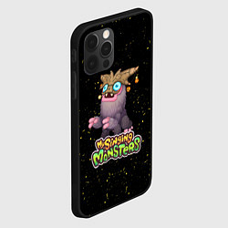 Чехол для iPhone 12 Pro My singing Monsters - Чародейчик, цвет: 3D-черный — фото 2