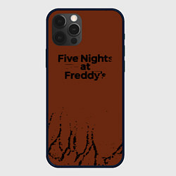 Чехол iPhone 12 Pro Five Nights At Freddys : game