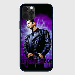 Чехол для iPhone 12 Pro Depeche Mode - Dave Gahan, цвет: 3D-черный