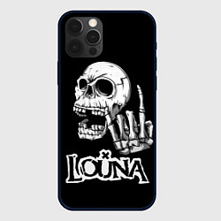 Чехол iPhone 12 Pro Louna череп