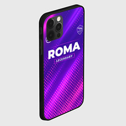 Чехол для iPhone 12 Pro Roma Legendary Sport Grunge, цвет: 3D-черный — фото 2