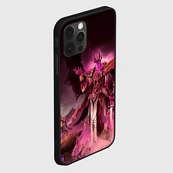 Чехол для iPhone 12 Pro Демон-Примарх Фулгрим, цвет: 3D-черный — фото 2