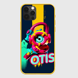 Чехол для iPhone 12 Pro Brawl Otis, цвет: 3D-желтый