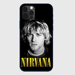 Чехол iPhone 12 Pro Nirvana - Kurt Donald Cobain