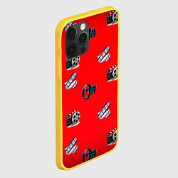 Чехол для iPhone 12 Pro Я режисер, цвет: 3D-желтый — фото 2