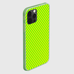 Чехол для iPhone 12 Pro Кислотный зеленый стиль, цвет: 3D-салатовый — фото 2