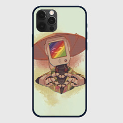 Чехол для iPhone 12 Pro Хранитель на позитиве, цвет: 3D-черный