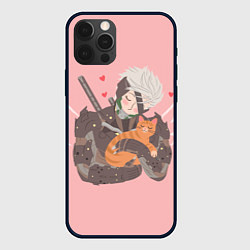 Чехол iPhone 12 Pro Райден и Бродяга