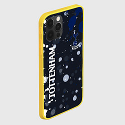 Чехол для iPhone 12 Pro Tottenham hotspur Краска, цвет: 3D-желтый — фото 2