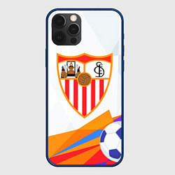 Чехол iPhone 12 Pro Sevilla Абстракция