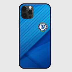 Чехол iPhone 12 Pro Chelsea Абстракция