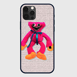 Чехол iPhone 12 Pro Киси Миси объёмная игрушка - Kissy Missy