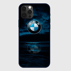 Чехол iPhone 12 Pro BMW marine theme