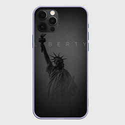 Чехол iPhone 12 Pro LIBERTY - СТАТУЯ СВОБОДЫ