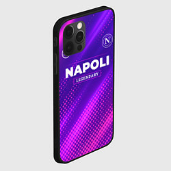 Чехол для iPhone 12 Pro Napoli legendary sport grunge, цвет: 3D-черный — фото 2