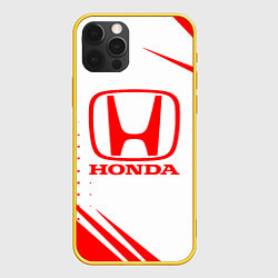 Чехол iPhone 12 Pro Honda - sport