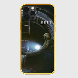 Чехол iPhone 12 Pro STALKER Одиночка В Коллекторе