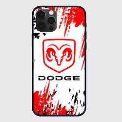 Чехол iPhone 12 Pro Dodge - краска