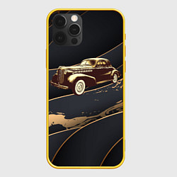 Чехол iPhone 12 Pro Рисунок ретро - автомобиля
