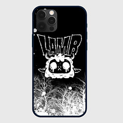 Чехол iPhone 12 Pro Lamb - Cult of the lamb