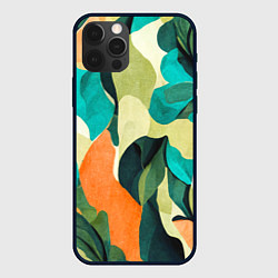 Чехол iPhone 12 Pro Multicoloured camouflage