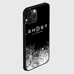 Чехол для iPhone 12 Pro Лес Цусимы, цвет: 3D-черный — фото 2