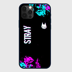 Чехол iPhone 12 Pro Stray - краска