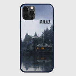 Чехол iPhone 12 Pro STALKER Причал