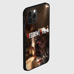 Чехол для iPhone 12 Pro Biohazard RE:4, цвет: 3D-черный — фото 2