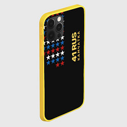 Чехол для iPhone 12 Pro 41 RUS Камчатка, цвет: 3D-желтый — фото 2