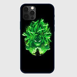 Чехол для iPhone 12 Pro Broly dragon ball аниме, цвет: 3D-черный