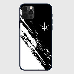 Чехол для iPhone 12 Pro Code geass краска, цвет: 3D-черный