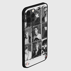 Чехол для iPhone 12 Pro Go Live Stray Kids, цвет: 3D-черный — фото 2