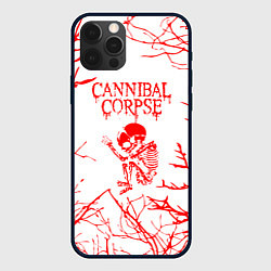 Чехол для iPhone 12 Pro Cannibal Corpse ветки, цвет: 3D-черный