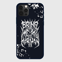 Чехол iPhone 12 Pro Bring Me the Horizon краска